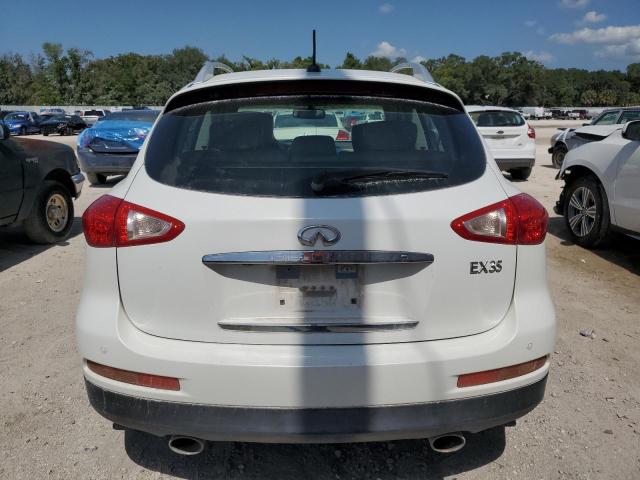 JNKAJ09E78M304784 - 2008 INFINITI EX35 BASE Սպիտակ լուսանկար 6