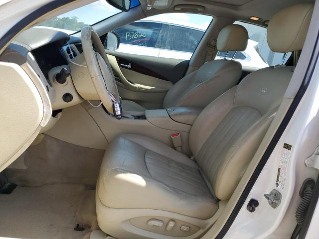 JNKAJ09E78M304784 - 2008 INFINITI EX35 BASE Սպիտակ լուսանկար 7