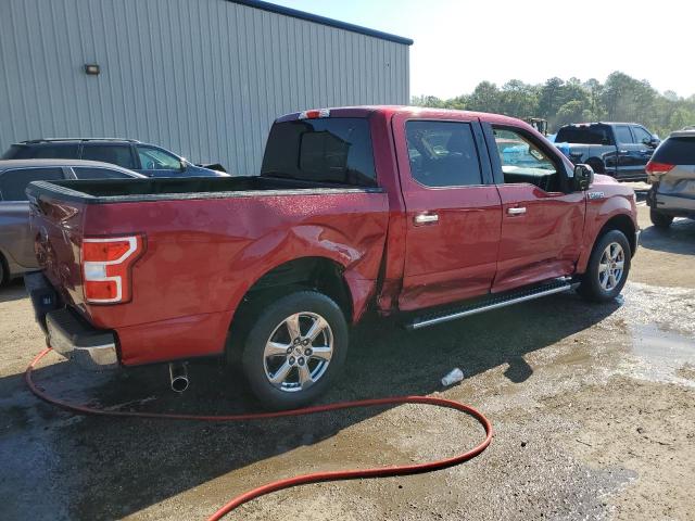 1FTEW1CG7JFC10886 - 2018 FORD F150 SUPERCREW BURGUNDY photo 3