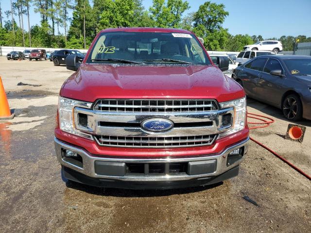 1FTEW1CG7JFC10886 - 2018 FORD F150 SUPERCREW BURGUNDY photo 5