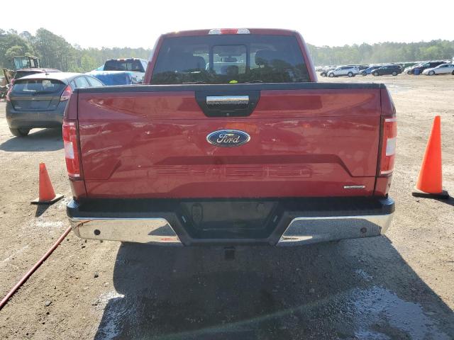 1FTEW1CG7JFC10886 - 2018 FORD F150 SUPERCREW BURGUNDY photo 6