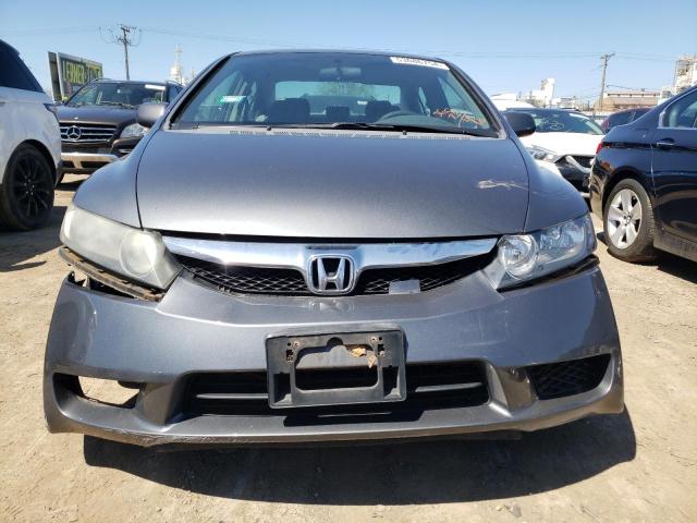 19XFA16509E049848 - 2009 HONDA CIVIC LX GRAY photo 5