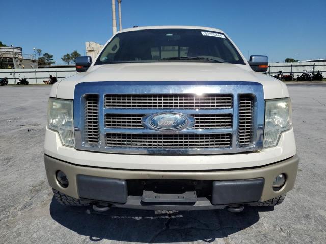 1FTPW14V99KB73445 - 2009 FORD F150 SUPERCREW WHITE photo 5