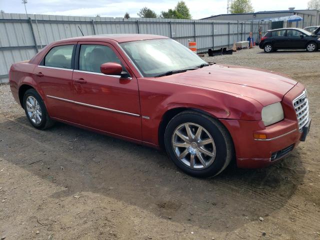 2C3LA53G78H305765 - 2008 CHRYSLER 300 TOURING RED photo 4