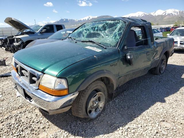 2000 FORD RANGER SUPER CAB, 