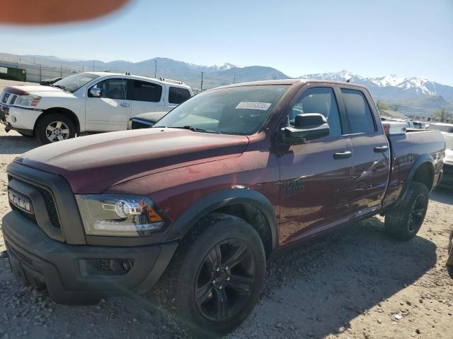 1C6RR7GG1MS537311 - 2021 RAM 1500 CLASS SLT მუქწითელი ფოტო 1