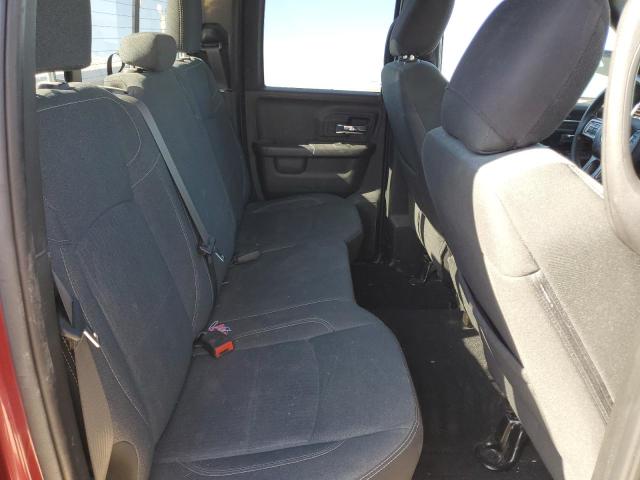 1C6RR7GG1MS537311 - 2021 RAM 1500 CLASS SLT მუქწითელი ფოტო 10