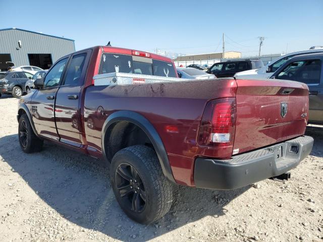 1C6RR7GG1MS537311 - 2021 RAM 1500 CLASS SLT მუქწითელი ფოტო 2