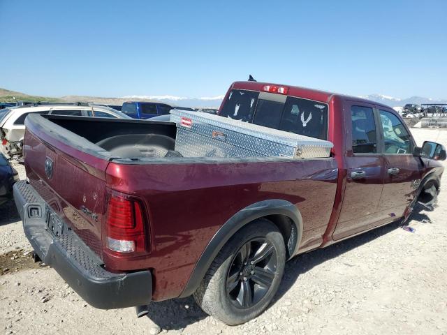 1C6RR7GG1MS537311 - 2021 RAM 1500 CLASS SLT მუქწითელი ფოტო 3