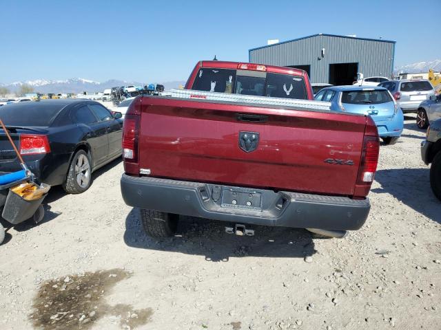 1C6RR7GG1MS537311 - 2021 RAM 1500 CLASS SLT მუქწითელი ფოტო 6