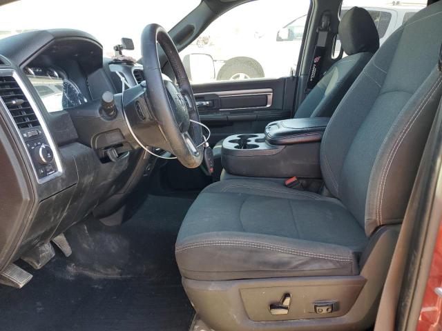 1C6RR7GG1MS537311 - 2021 RAM 1500 CLASS SLT მუქწითელი ფოტო 7