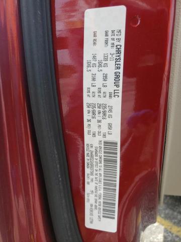 2A4RR5DGXBR697908 - 2011 CHRYSLER TOWN & COU TOURING 红色 照片 13