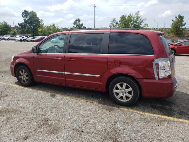 2A4RR5DGXBR697908 - 2011 CHRYSLER TOWN & COU TOURING 红色 照片 2