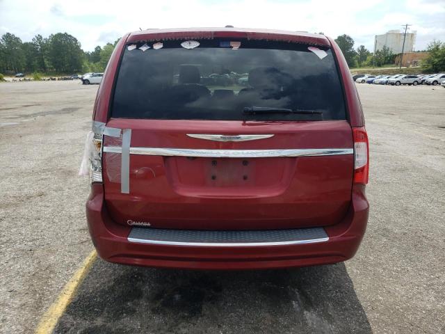 2A4RR5DGXBR697908 - 2011 CHRYSLER TOWN & COU TOURING 红色 照片 6