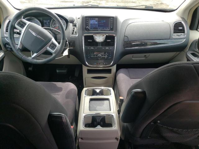 2A4RR5DGXBR697908 - 2011 CHRYSLER TOWN & COU TOURING 红色 照片 8