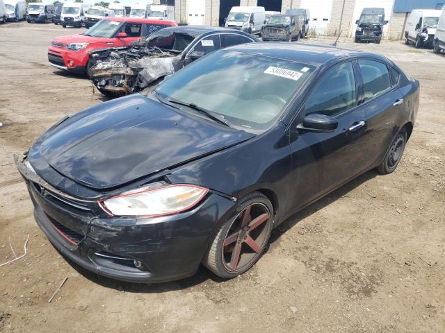 1C3CDFCA5DD178935 - 2013 DODGE DART LIMITED BLACK photo 2