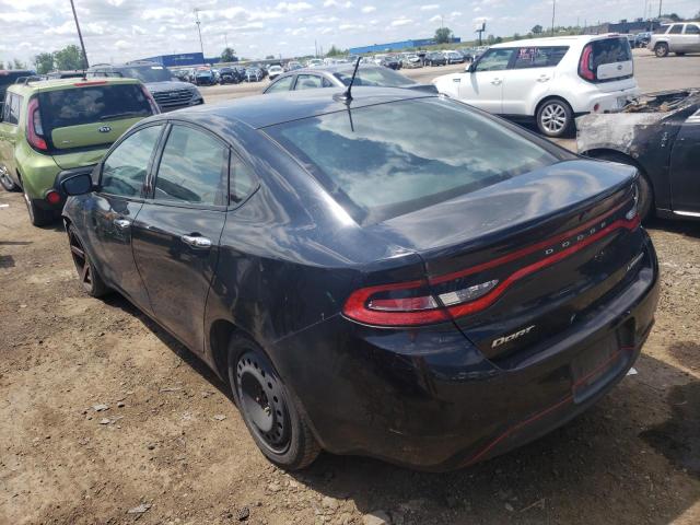 1C3CDFCA5DD178935 - 2013 DODGE DART LIMITED BLACK photo 3