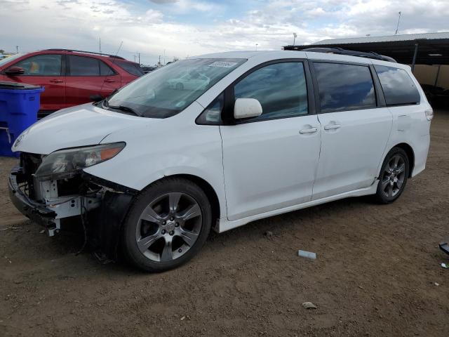 2011 TOYOTA SIENNA SPORT, 