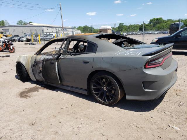 2C3CDXGJ0JH124392 - 2018 DODGE CHARGER R/T 392 GRAY photo 2