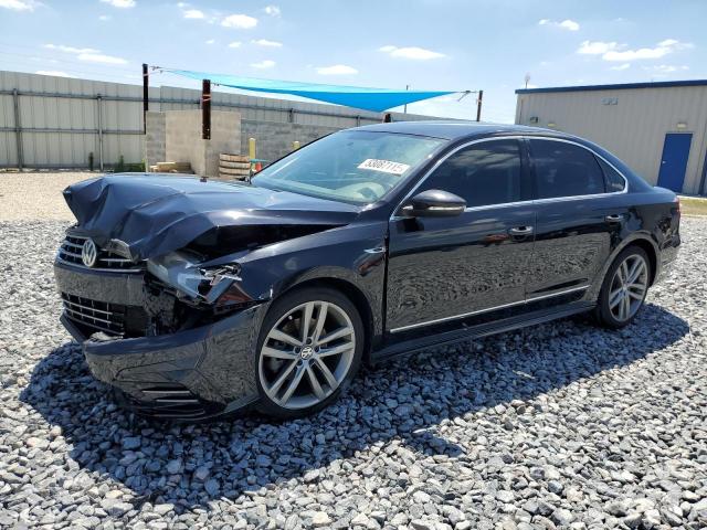 1VWDT7A35HC061331 - 2017 VOLKSWAGEN PASSAT R-LINE შავი ფოტო 1