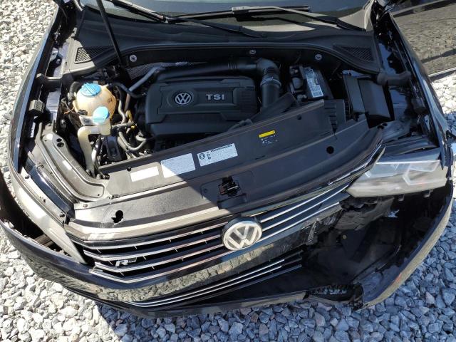 1VWDT7A35HC061331 - 2017 VOLKSWAGEN PASSAT R-LINE შავი ფოტო 11