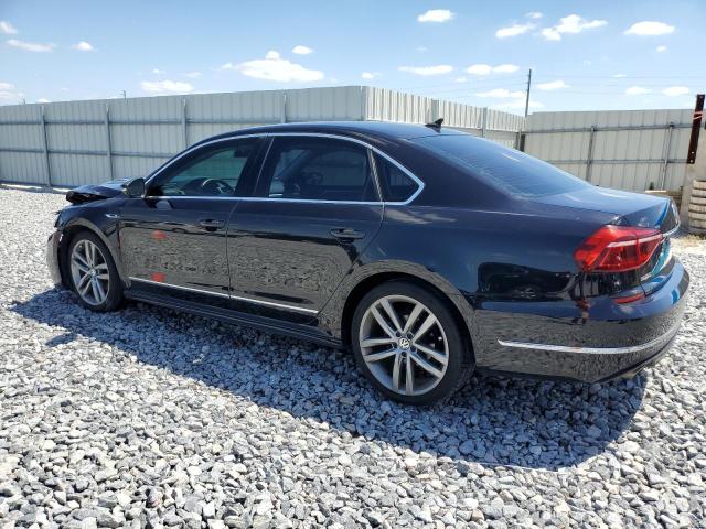 1VWDT7A35HC061331 - 2017 VOLKSWAGEN PASSAT R-LINE შავი ფოტო 2