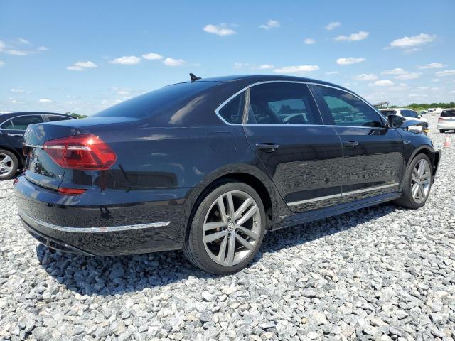 1VWDT7A35HC061331 - 2017 VOLKSWAGEN PASSAT R-LINE შავი ფოტო 3