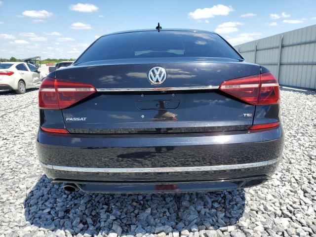 1VWDT7A35HC061331 - 2017 VOLKSWAGEN PASSAT R-LINE შავი ფოტო 6
