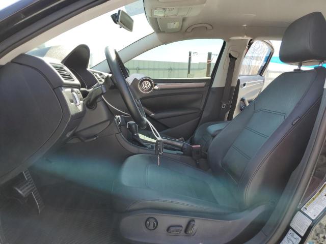 1VWDT7A35HC061331 - 2017 VOLKSWAGEN PASSAT R-LINE შავი ფოტო 7