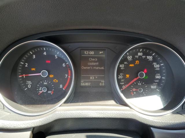 1VWDT7A35HC061331 - 2017 VOLKSWAGEN PASSAT R-LINE შავი ფოტო 9