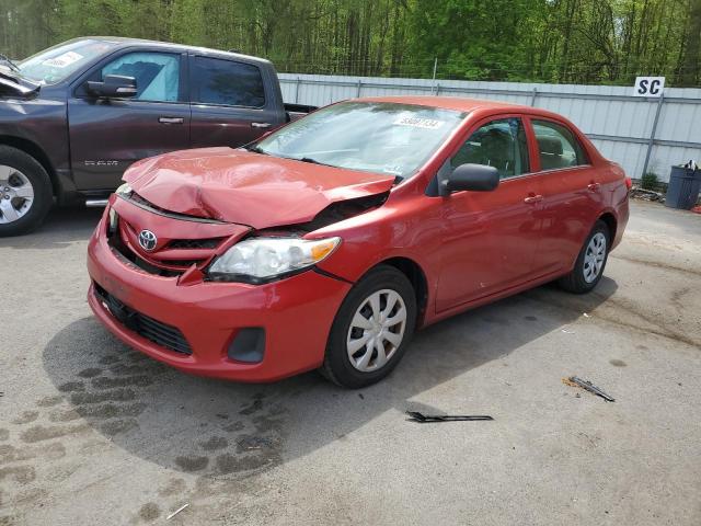 2012 TOYOTA COROLLA BASE, 