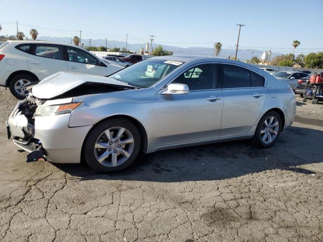 19UUA8F58EA005286 - 2014 ACURA TL TECH SILVER photo 1