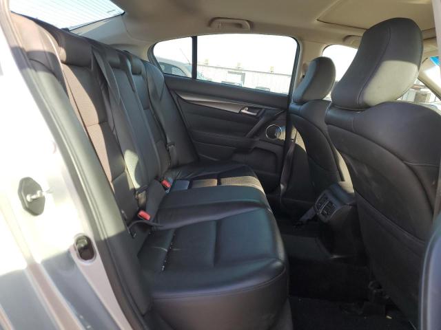 19UUA8F58EA005286 - 2014 ACURA TL TECH SILVER photo 10