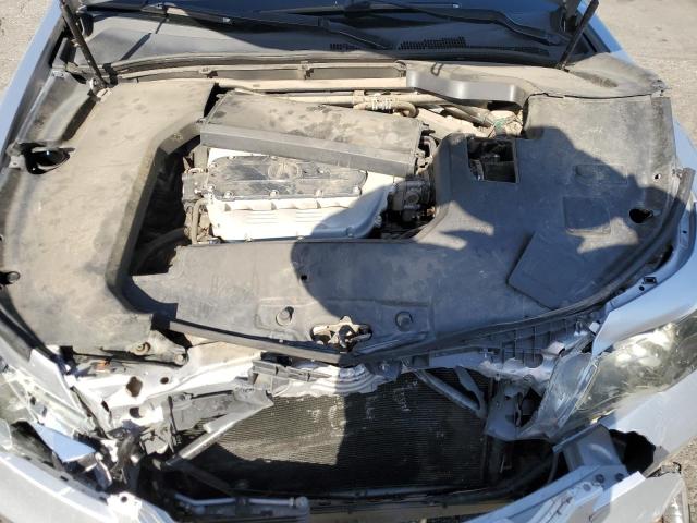 19UUA8F58EA005286 - 2014 ACURA TL TECH SILVER photo 11