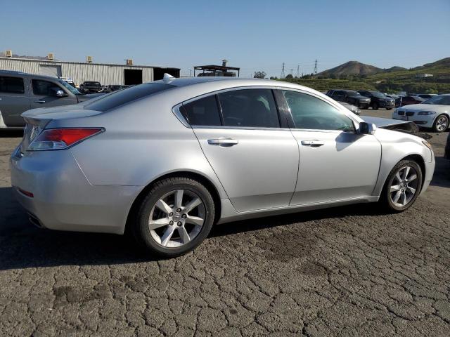 19UUA8F58EA005286 - 2014 ACURA TL TECH SILVER photo 3
