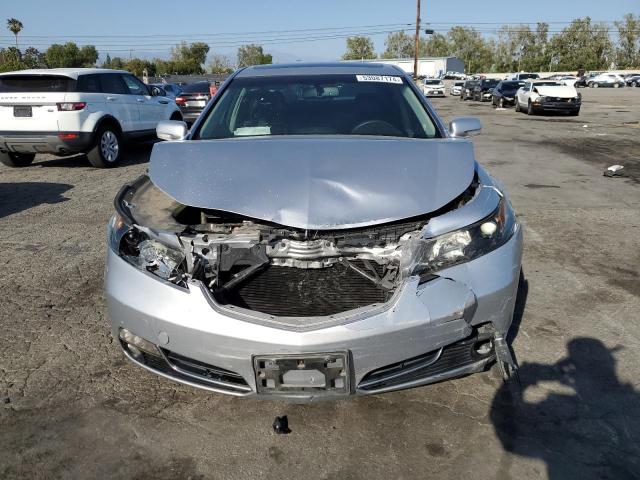 19UUA8F58EA005286 - 2014 ACURA TL TECH SILVER photo 5