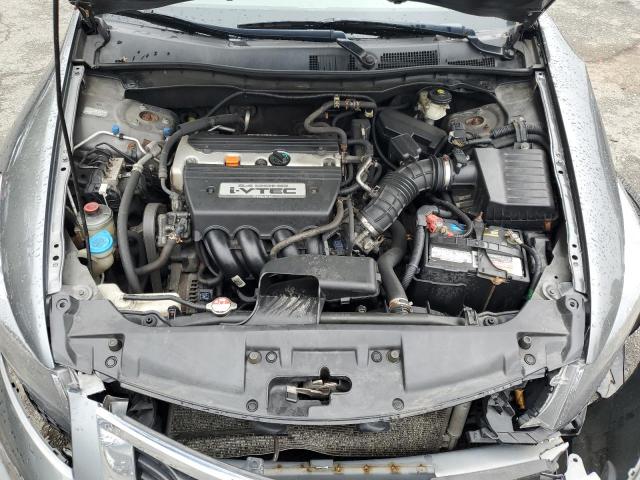 1HGCP26348A098236 - 2008 HONDA ACCORD LX GRAY photo 11