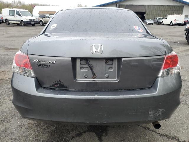 1HGCP26348A098236 - 2008 HONDA ACCORD LX GRAY photo 6