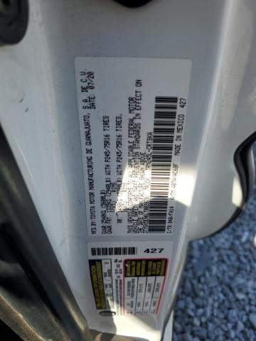 3TYSX5EN6LT002878 - 2020 TOYOTA TACOMA ACCESS CAB Beyaz fotoğraf 12