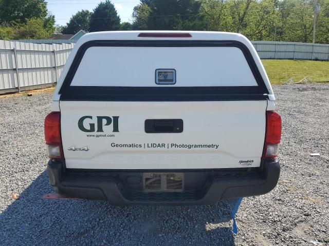 3TYSX5EN6LT002878 - 2020 TOYOTA TACOMA ACCESS CAB Beyaz fotoğraf 6