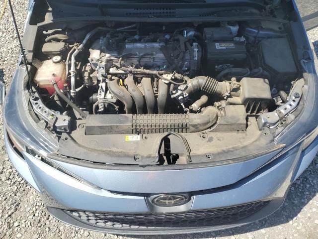 5YFEPRAE8LP059906 - 2020 TOYOTA COROLLA LE BLUE photo 11