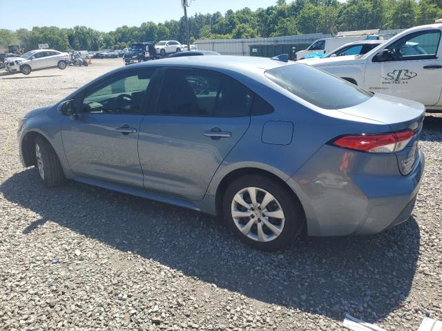 5YFEPRAE8LP059906 - 2020 TOYOTA COROLLA LE BLUE photo 2