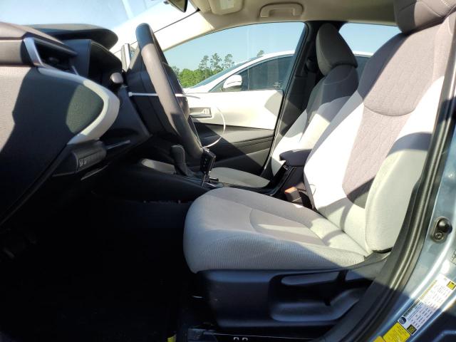 5YFEPRAE8LP059906 - 2020 TOYOTA COROLLA LE BLUE photo 7