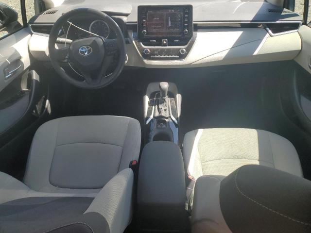 5YFEPRAE8LP059906 - 2020 TOYOTA COROLLA LE BLUE photo 8