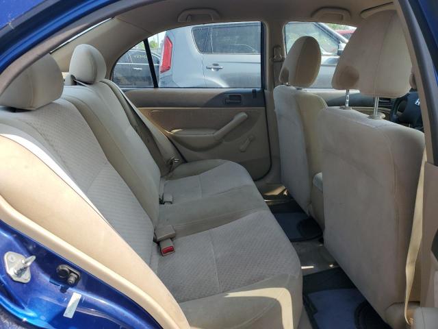1HGES16394L012628 - 2004 HONDA CIVIC DX VP BLUE photo 10