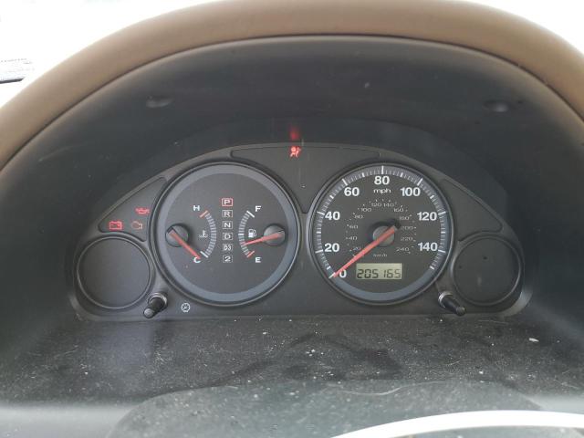 1HGES16394L012628 - 2004 HONDA CIVIC DX VP BLUE photo 9