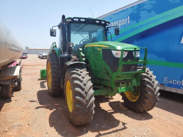 1RW6155REHA032254 - 2018 JOHN DEERE TRACTOR GREEN photo 1