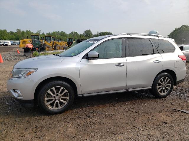 5N1AR2MM1DC662978 - 2013 NISSAN PATHFINDER S SILVER photo 1