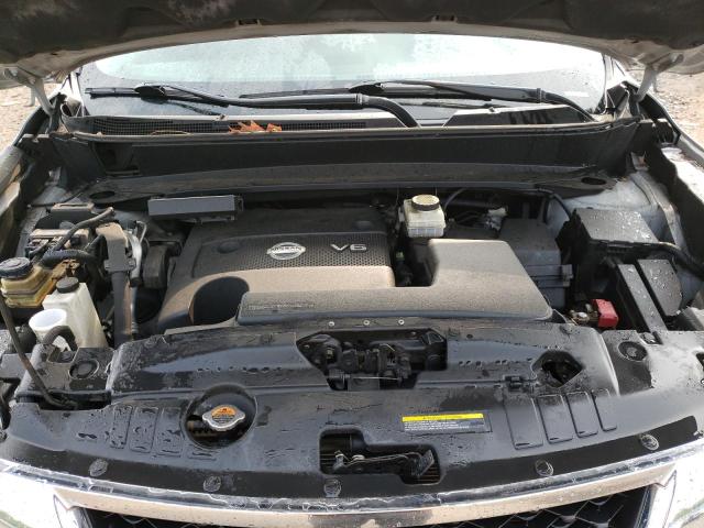 5N1AR2MM1DC662978 - 2013 NISSAN PATHFINDER S SILVER photo 12