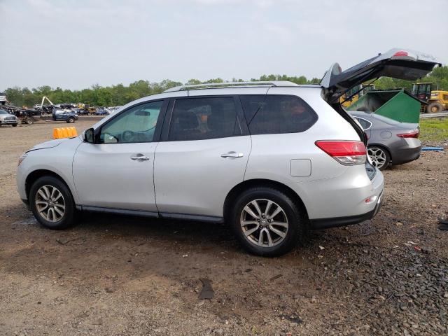 5N1AR2MM1DC662978 - 2013 NISSAN PATHFINDER S SILVER photo 2